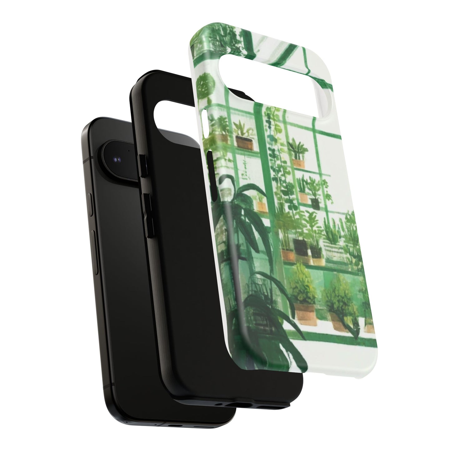 Greenhouse Phone Case - Tough Cases, Plant Lover Gift, Gardening Accessories, Eco-Friendly Tech, Nature-Inspired Design