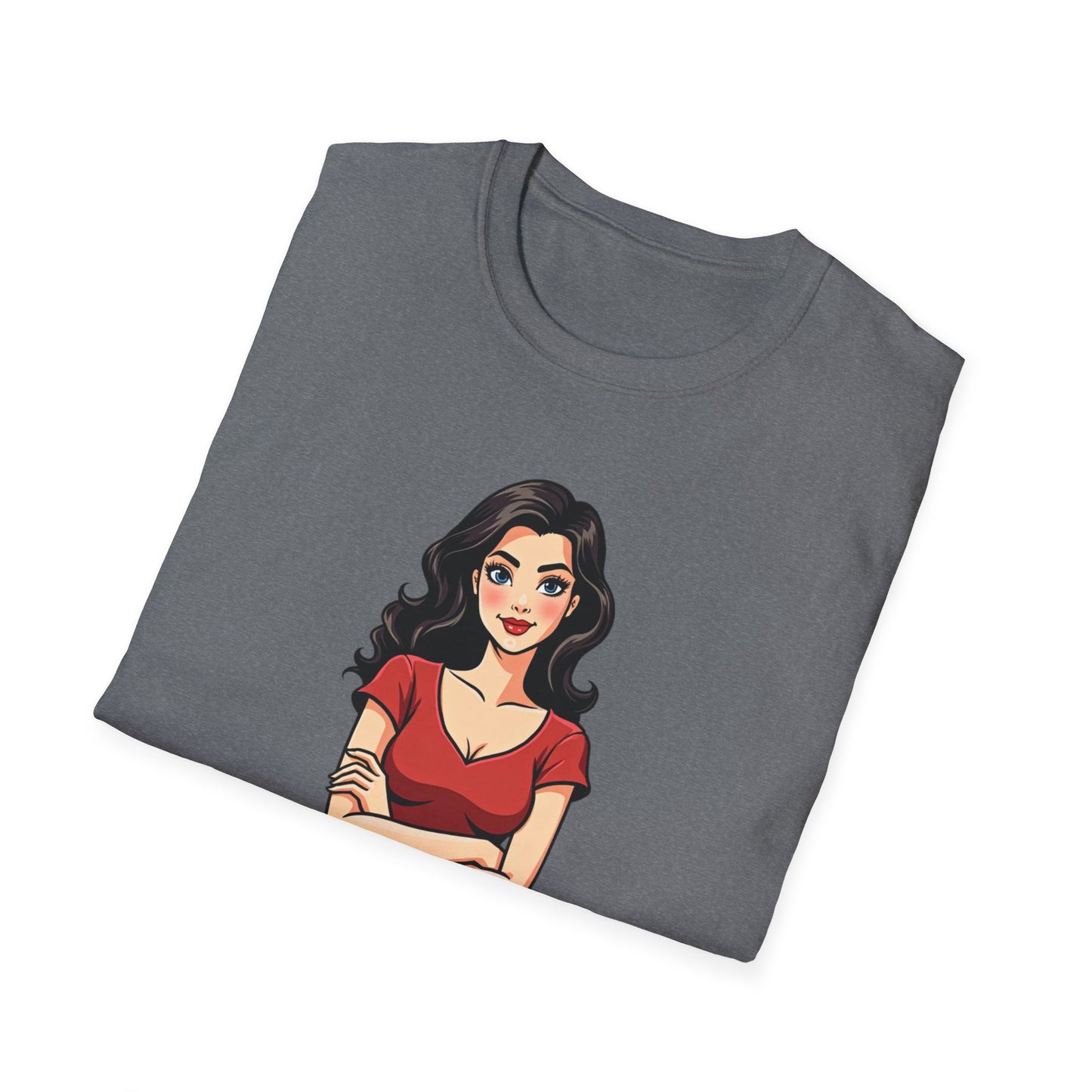 Not a "Pick Me" Unisex Softstyle T-Shirt | Fun Graphic Tee for Confident Women | Casual Wear, Gift for Friends, Birthday, Womens Empowerment