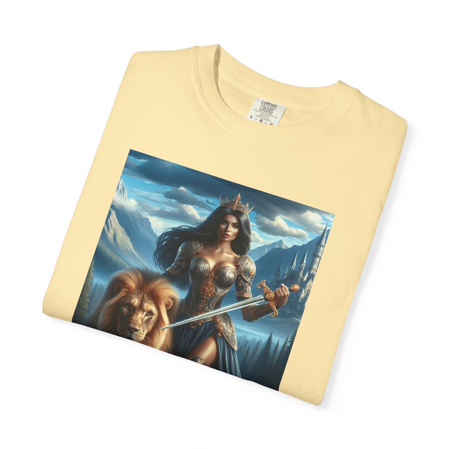 Unisex Garment-Dyed T-shirt