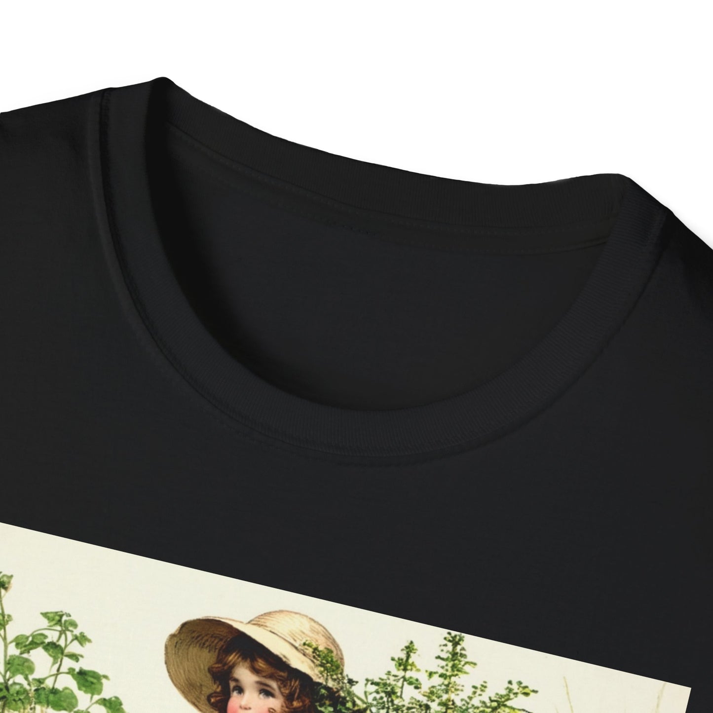 Vintage Garden T-Shirt, Rich in Plants Tee, Floral Apparel, Nature Lover Gift, Gardening Tee, Eco-Friendly Fashion