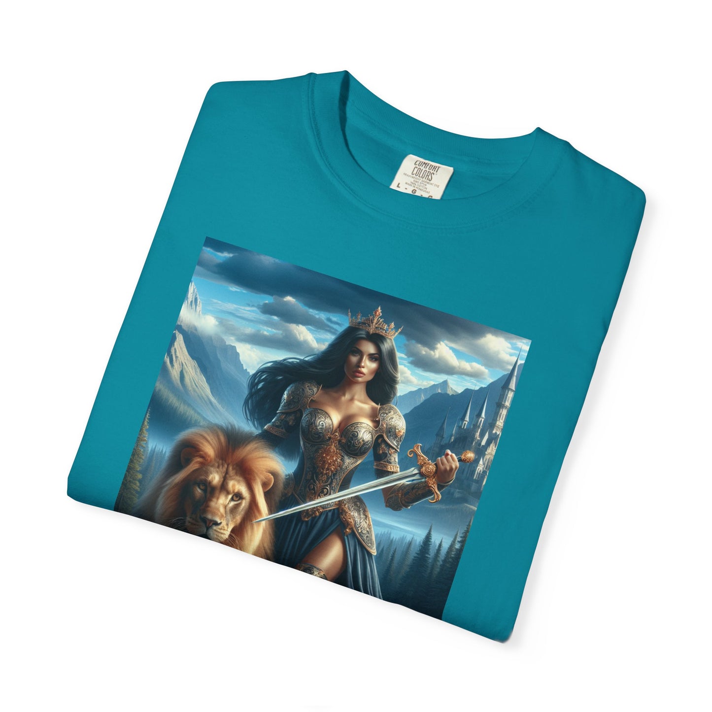 Unisex Garment-Dyed T-shirt