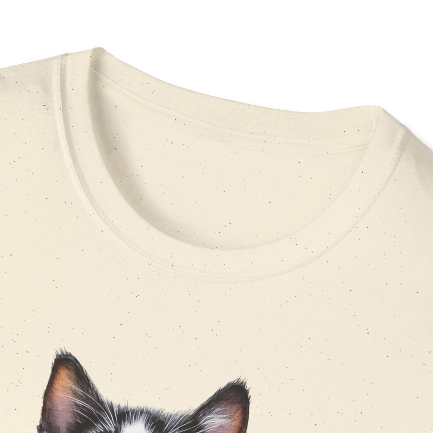 Cute Cat Graphic T-Shirt, Fun Cat Tee, Gift for Cat Lovers, Pet Owner Apparel, Casual Wear, Birthday Gift Idea