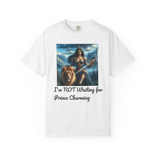 Unisex Garment-Dyed T-shirt