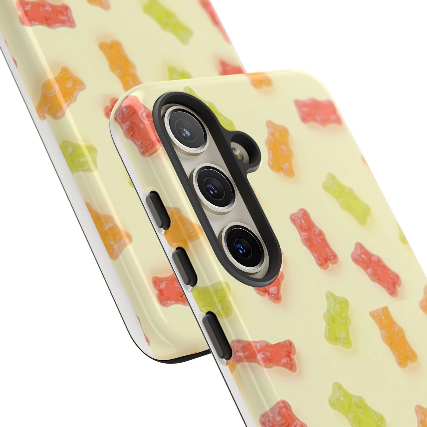 Gummy Bear Phone Case, Cute Tough Cover, Fun Candy Design, Unique Gift for Kids and Teens, Jelly Candy Style