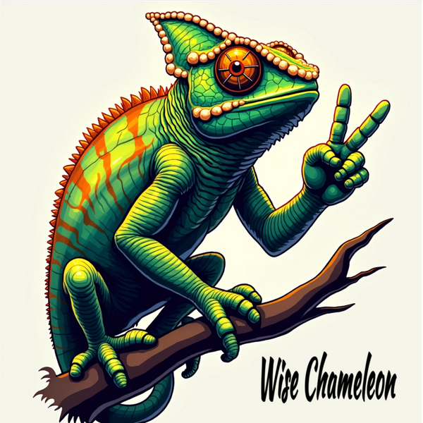 The wise chameleon 
